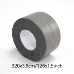 PVC Waterproof Sealing Strip Self Adhesive Sink Stove Crack Strip
