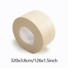 PVC Waterproof Sealing Strip Self Adhesive Sink Stove Crack Strip