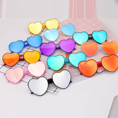Y2K Heart Sunglasses Funny Party Glasses UV400