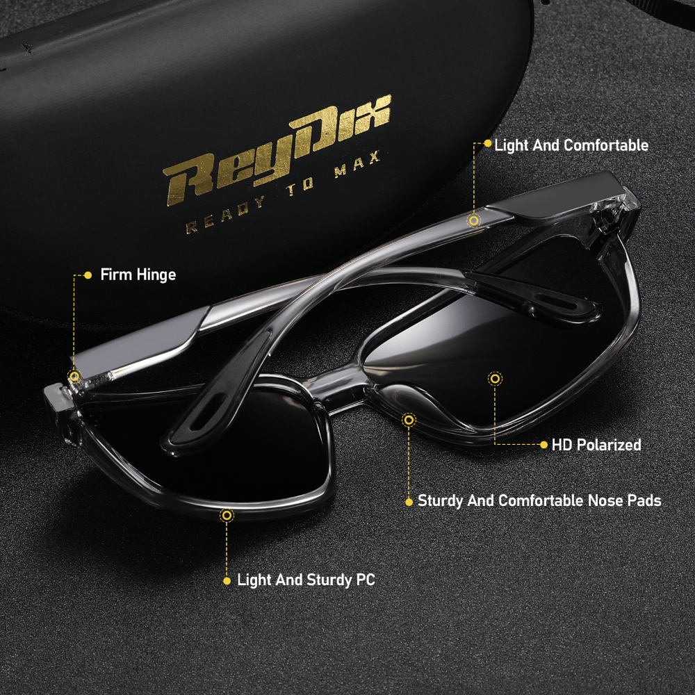 ReyDix Mixed Polarized Sunglasses for Sports