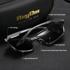 ReyDix Mixed Polarized Sunglasses for Sports