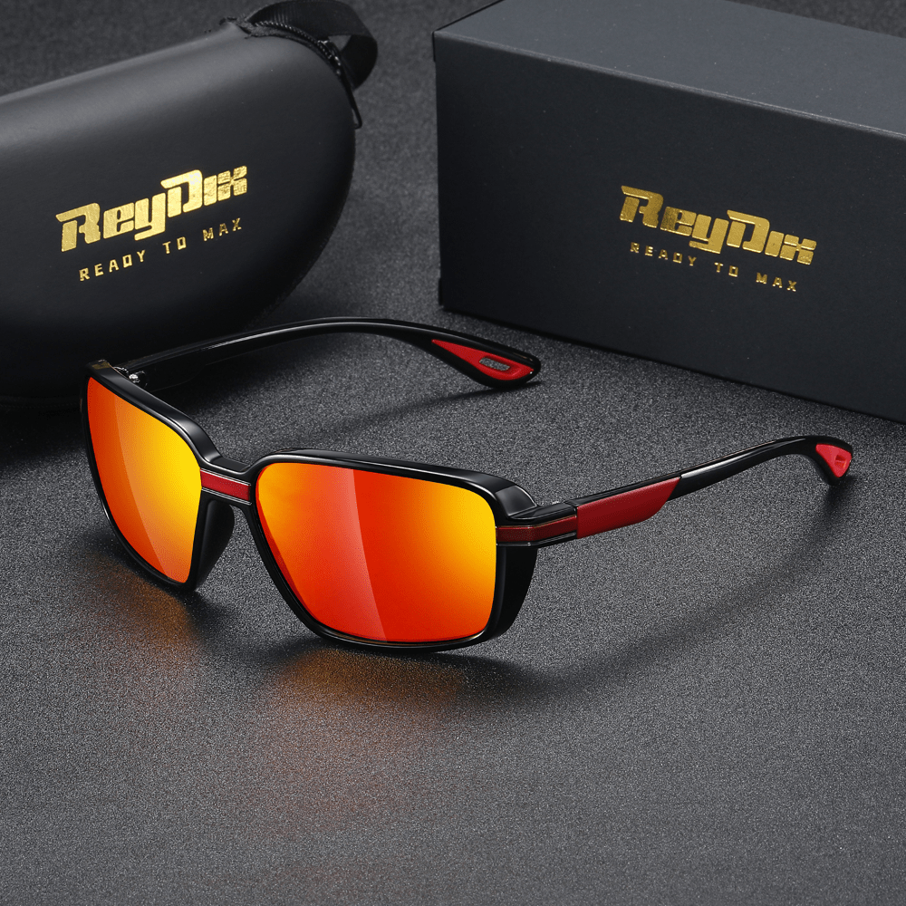 ReyDix Mixed Polarized Sunglasses for Sports