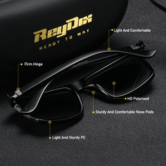 ReyDix Unisex Polarized Sunglasses For Outdoor Driving Travelling