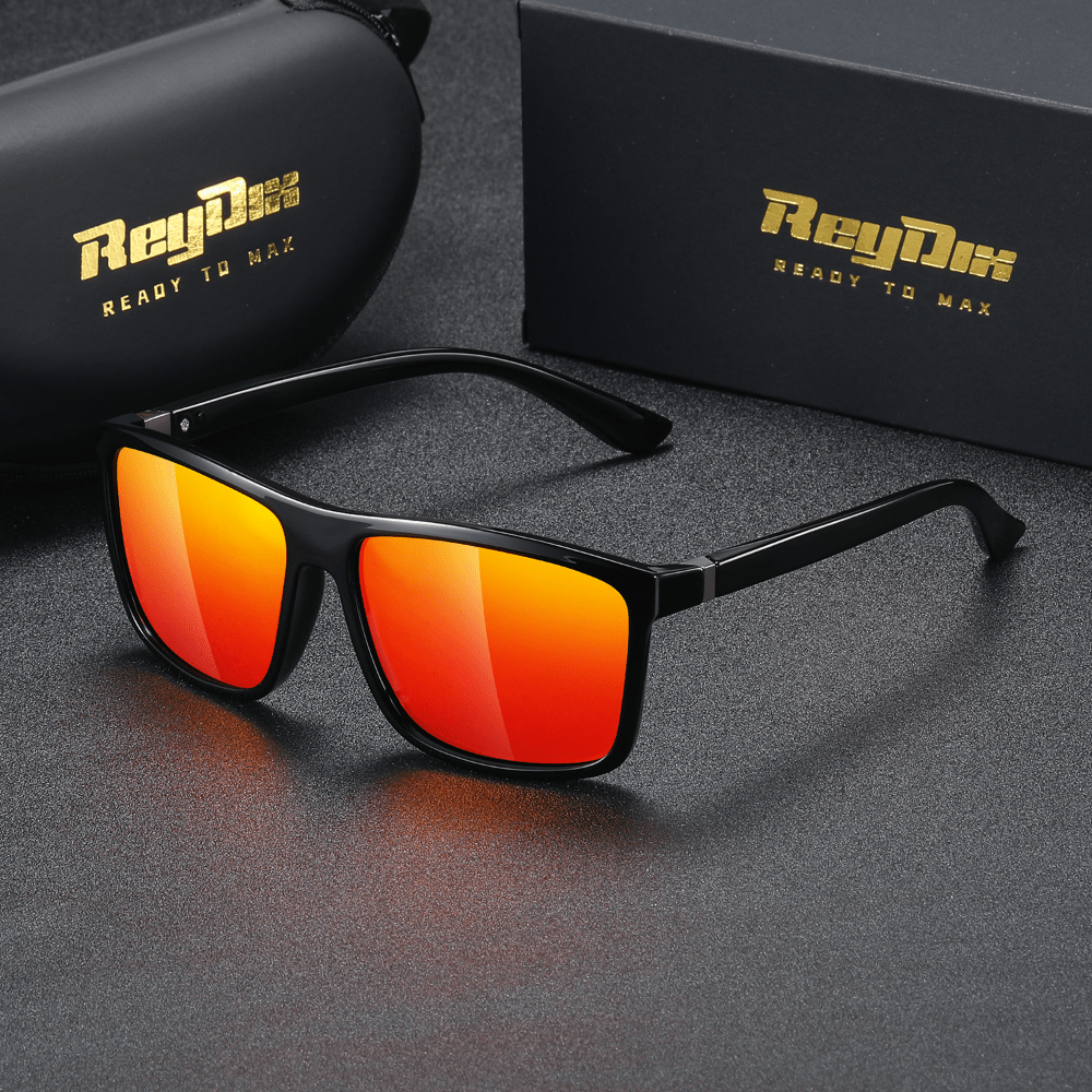 ReyDix Unisex Polarized Sunglasses For Outdoor Driving Travelling