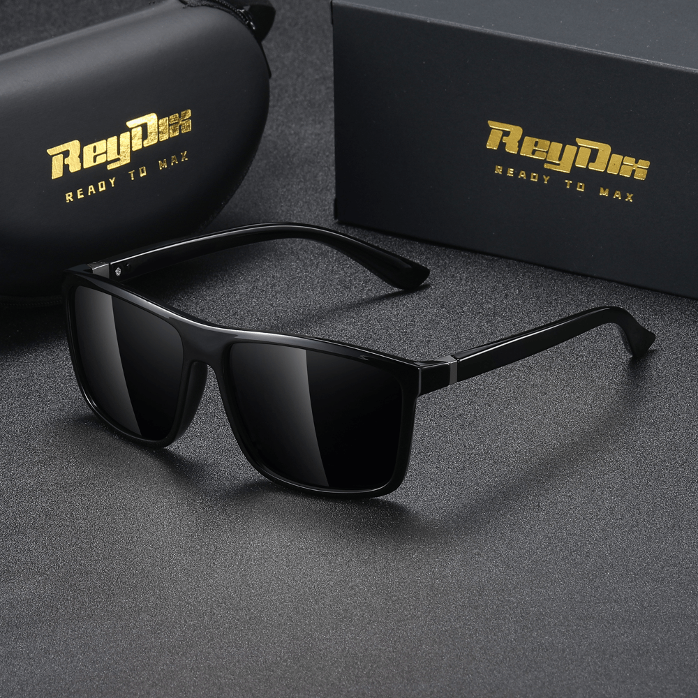 ReyDix Unisex Polarized Sunglasses For Outdoor Driving Travelling