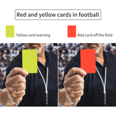 Soccer Referee Kit w/ Cards, Pencil & Whistles - Essential Officiating Gear