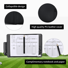 Soccer Referee Kit w/ Cards, Pencil & Whistles - Essential Officiating Gear