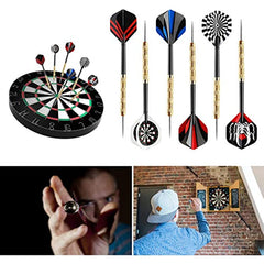 18pcs Steel Tip Darts for Dartboard Play