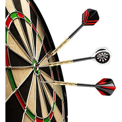 18pcs Steel Tip Darts for Dartboard Play