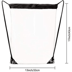 2pcs Waterproof Drawstring Bag for Sports Swimming Travel Camping