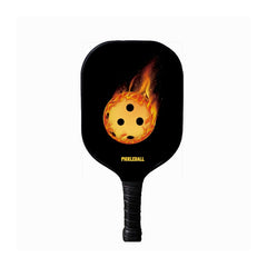 Durable Fiberglass Pickleball Racket for Kids and Adults