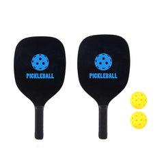 Durable Fiberglass Pickleball Racket for Kids and Adults
