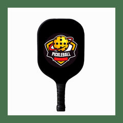 Durable Fiberglass Pickleball Racket for Kids and Adults