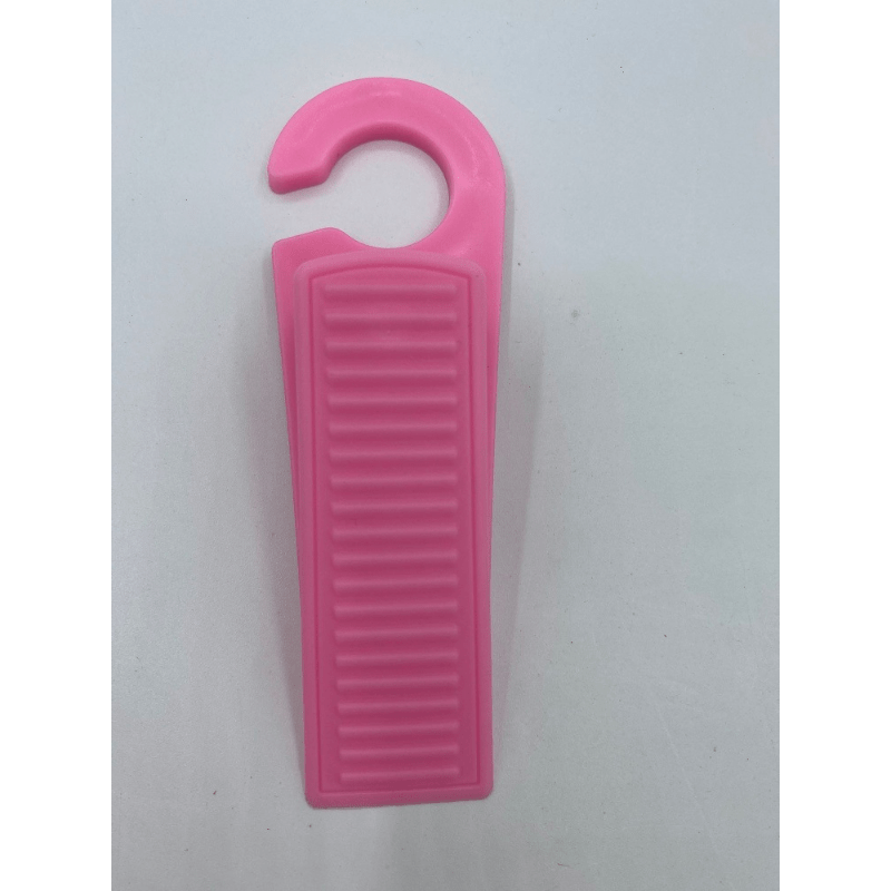 1pc Door Stop Punching Top Door Device Anti Collision