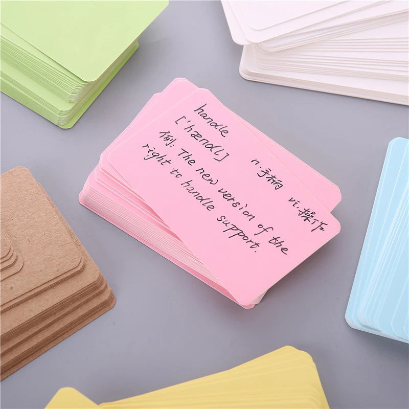Handwritten Greeting Cards Set - Ideal for Special Occasions