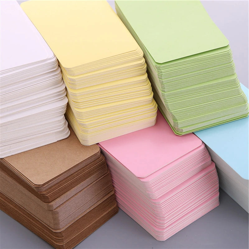 Handwritten Greeting Cards Set - Ideal for Special Occasions