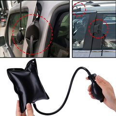 Car Air Pump Repair Tool Inflatable Airbag Emergency Open Unlock Kit