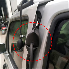 Car Air Pump Repair Tool Inflatable Airbag Emergency Open Unlock Kit