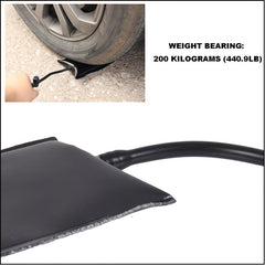 Car Air Pump Repair Tool Inflatable Airbag Emergency Open Unlock Kit
