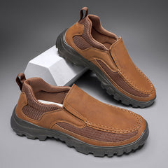 Men's Non Slip Comfy Loafers Walking Shoes