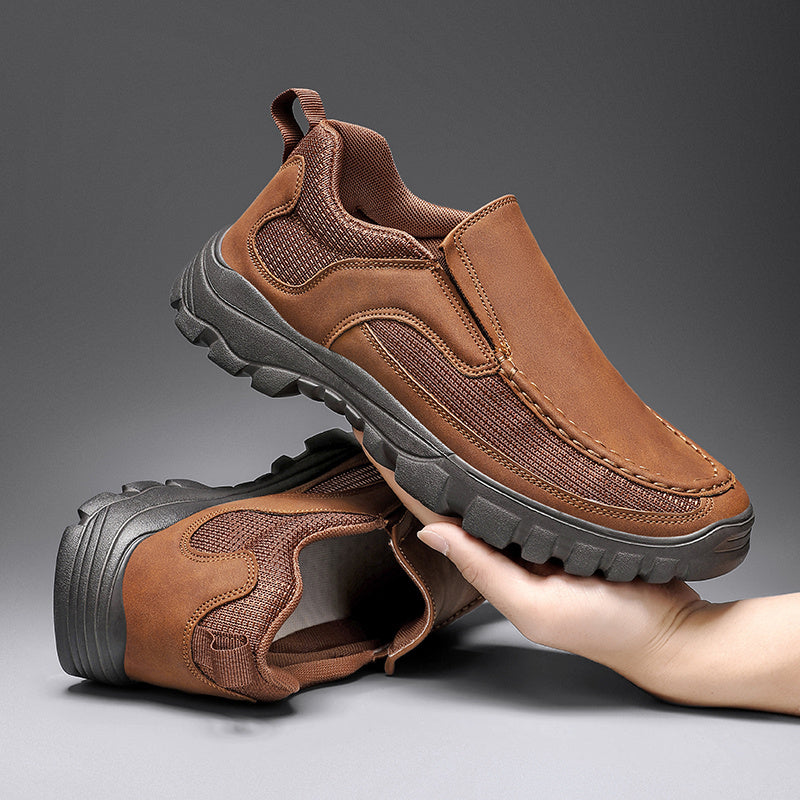 Men's Non Slip Comfy Loafers Walking Shoes