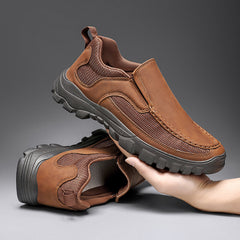 Men's Non Slip Comfy Loafers Walking Shoes