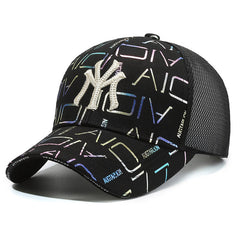 Embroidery Trucker Hat Unisex Baseball Cap Adjustable Mesh Sun Hats