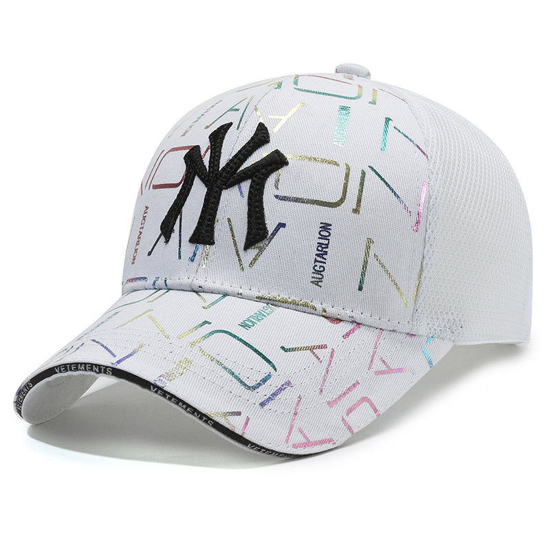 Embroidery Trucker Hat Unisex Baseball Cap Adjustable Mesh Sun Hats