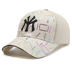 Embroidery Trucker Hat Unisex Baseball Cap Adjustable Mesh Sun Hats