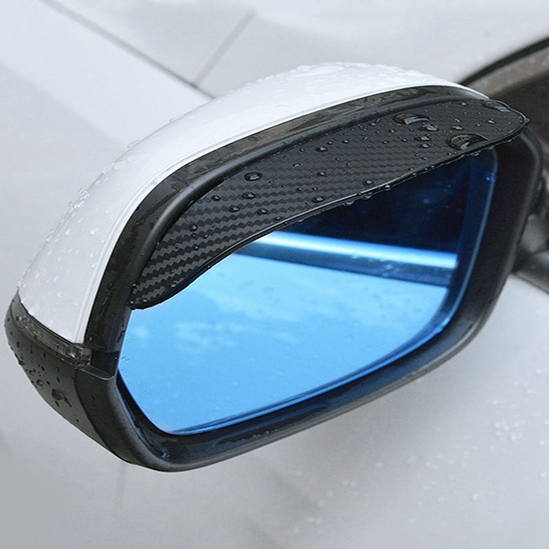 2pcs Rearview Mirror Rain Cover Car Accessories
