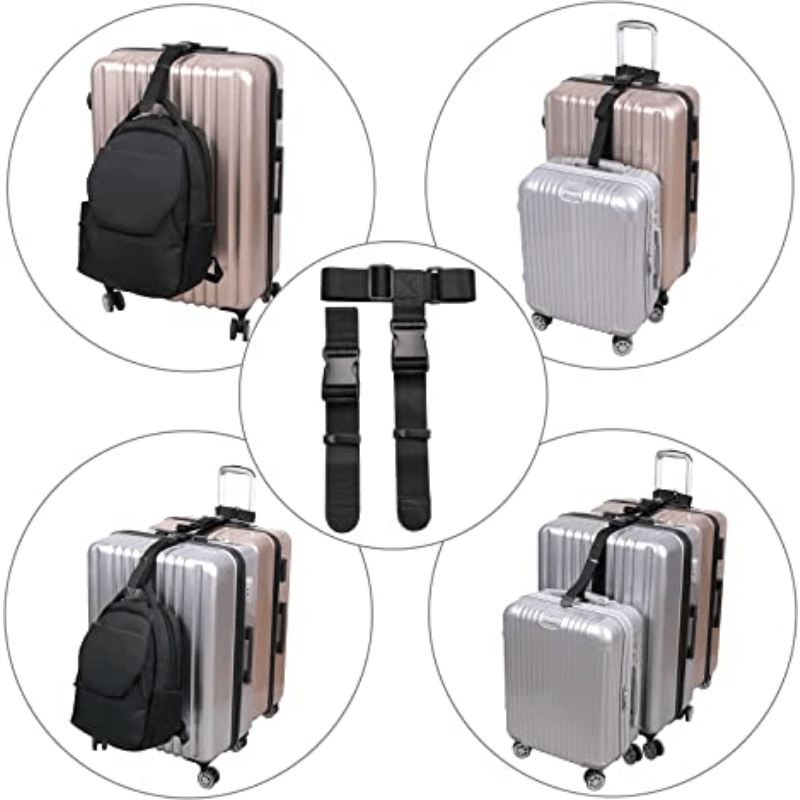 Travel Luggage Reinforcement Belt Safety Protection Tightening Rope