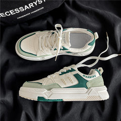 Men's Lace Up Skate Shoes Non Slip Sneakers