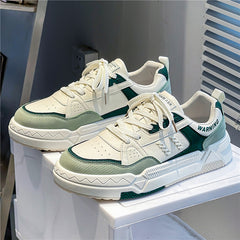Men's Lace Up Skate Shoes Non Slip Sneakers
