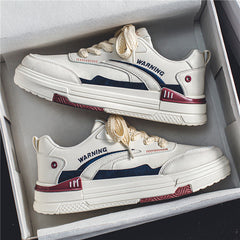 Men's Lace Up Skate Shoes Non Slip Sneakers