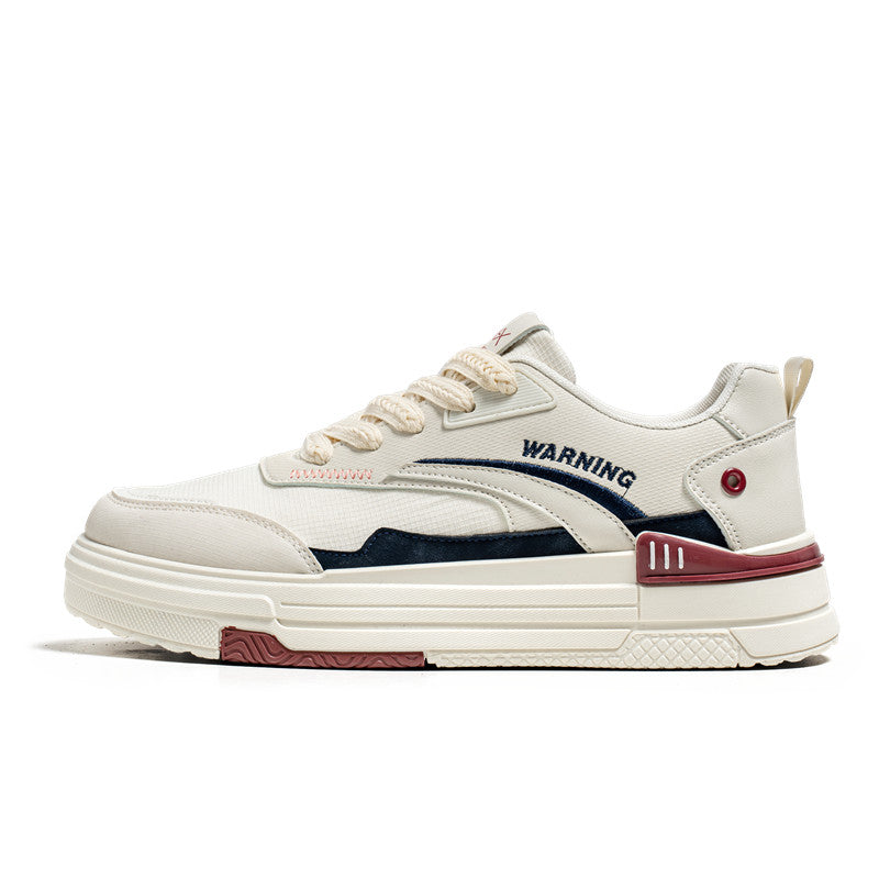 Men's Lace Up Skate Shoes Non Slip Sneakers