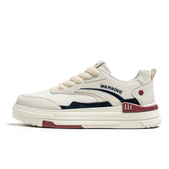 Men's Lace Up Skate Shoes Non Slip Sneakers