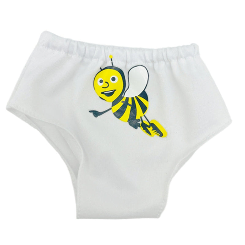 Animal Pattern Underwear for 18" American Dolls & 15" Bitty Baby Dolls