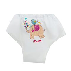 Animal Pattern Underwear for 18" American Dolls & 15" Bitty Baby Dolls
