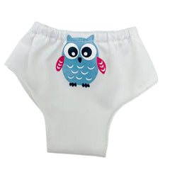 Animal Pattern Underwear for 18" American Dolls & 15" Bitty Baby Dolls