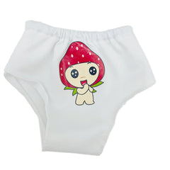 Animal Pattern Underwear for 18" American Dolls & 15" Bitty Baby Dolls