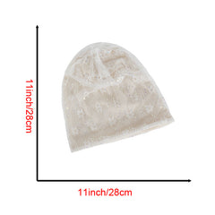 Closure Top Unisex Pullover Hat Soft Stacking Hat