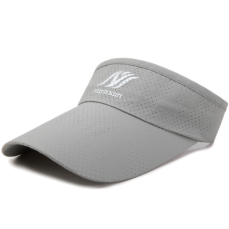 Mesh Sports Visor Hats Quick Drying UV Protection Lightweight Baseball Cap