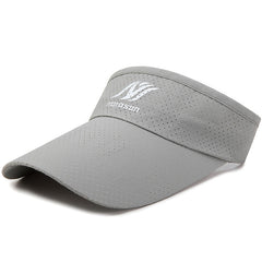 Mesh Sports Visor Hats Quick Drying UV Protection Lightweight Baseball Cap