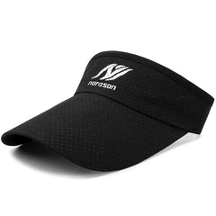 Mesh Sports Visor Hats Quick Drying UV Protection Lightweight Baseball Cap