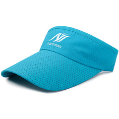 Mesh Sports Visor Hats Quick Drying UV Protection Lightweight Baseball Cap