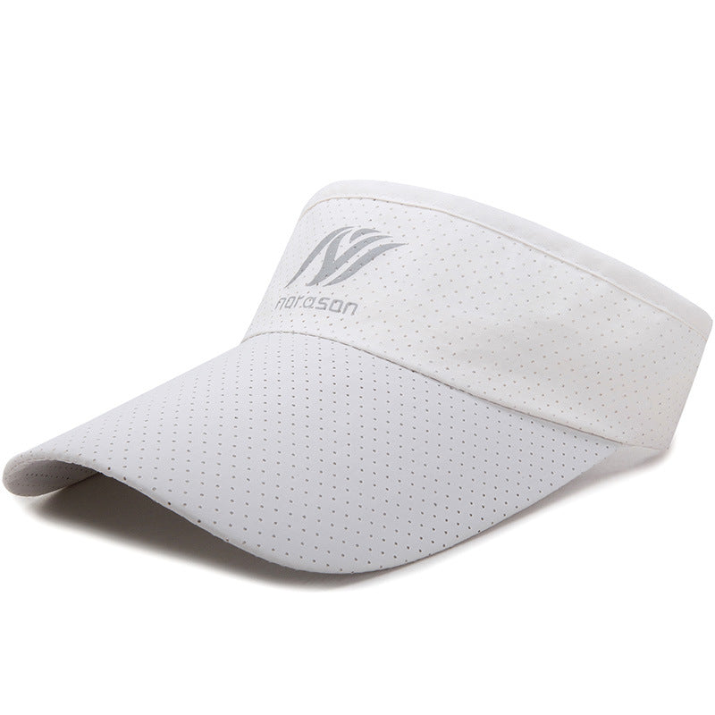 Mesh Sports Visor Hats Quick Drying UV Protection Lightweight Baseball Cap