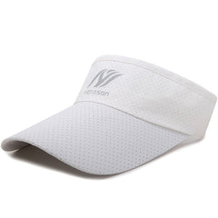 Mesh Sports Visor Hats Quick Drying UV Protection Lightweight Baseball Cap