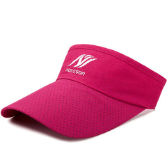 Mesh Sports Visor Hats Quick Drying UV Protection Lightweight Baseball Cap