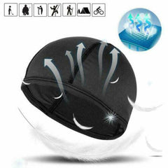 3pcs Helmet Liner Skull Caps for Outdoor Running Cycling Sweat Wicking