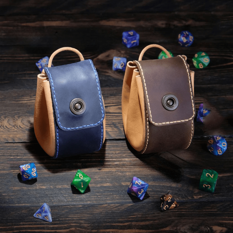 Retro Draw & Pull Game Coin Storage Bag